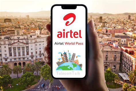 best airtel international roaming pack.